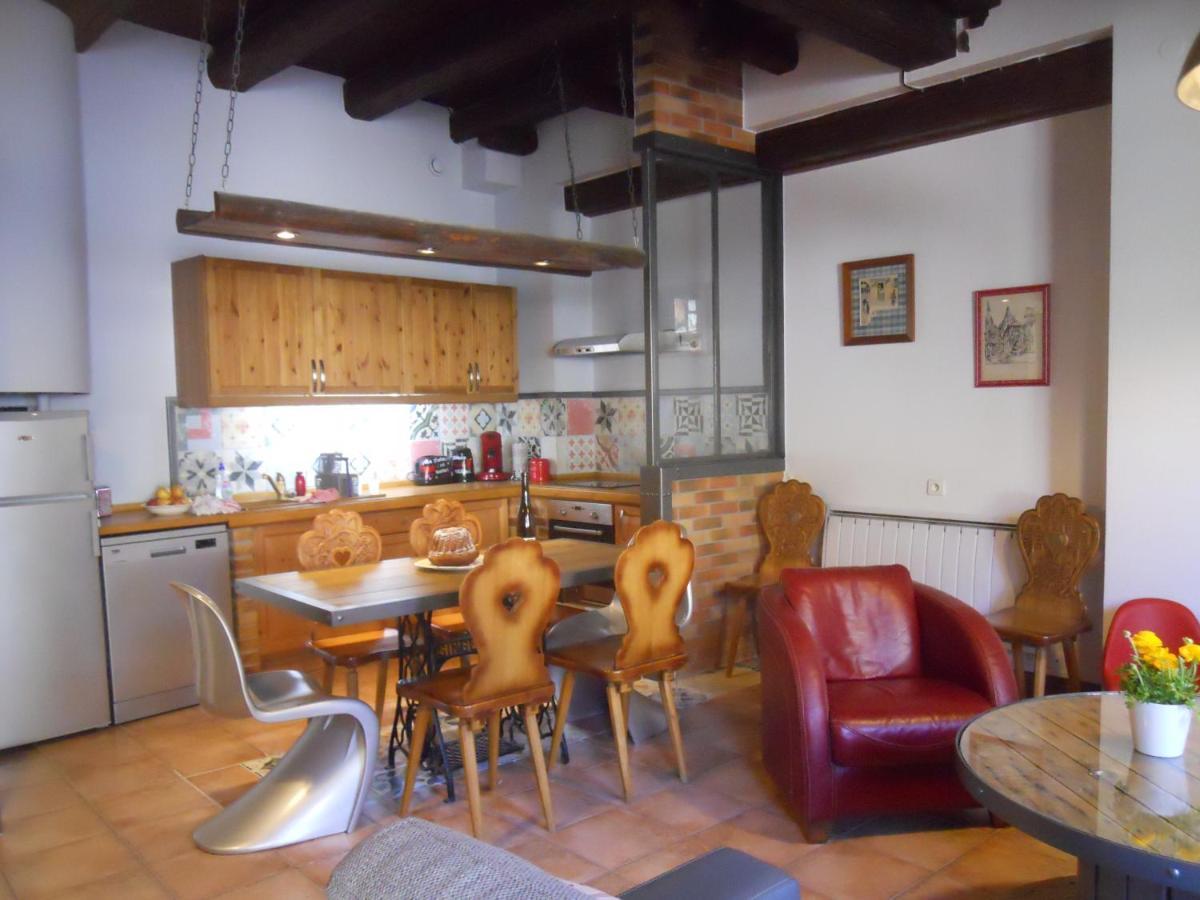 Le Winzer Apartment Bergheim Ngoại thất bức ảnh